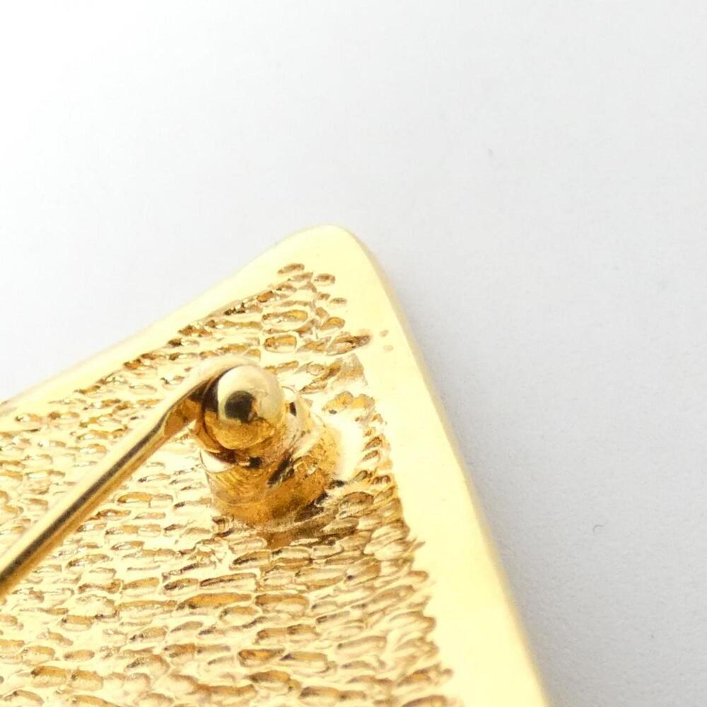 CHANEL Authentic Gold Brooch - Picture 5 of 7